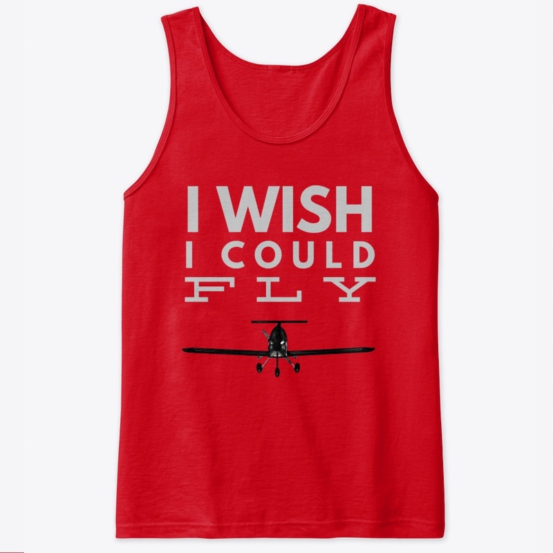 I wish I could fly