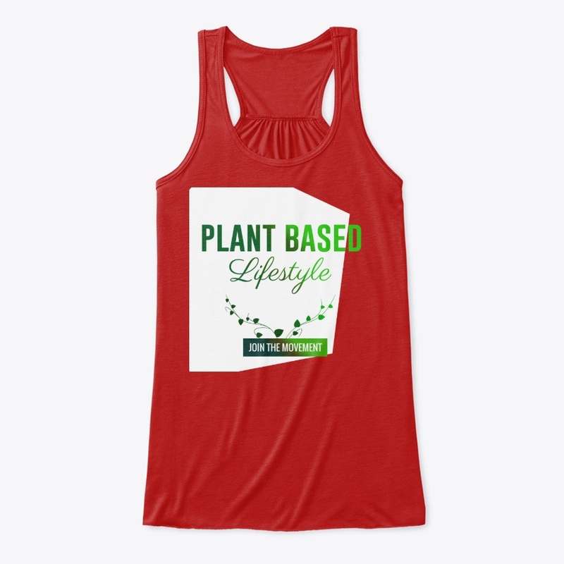 Plant based lifestyle tshirt
