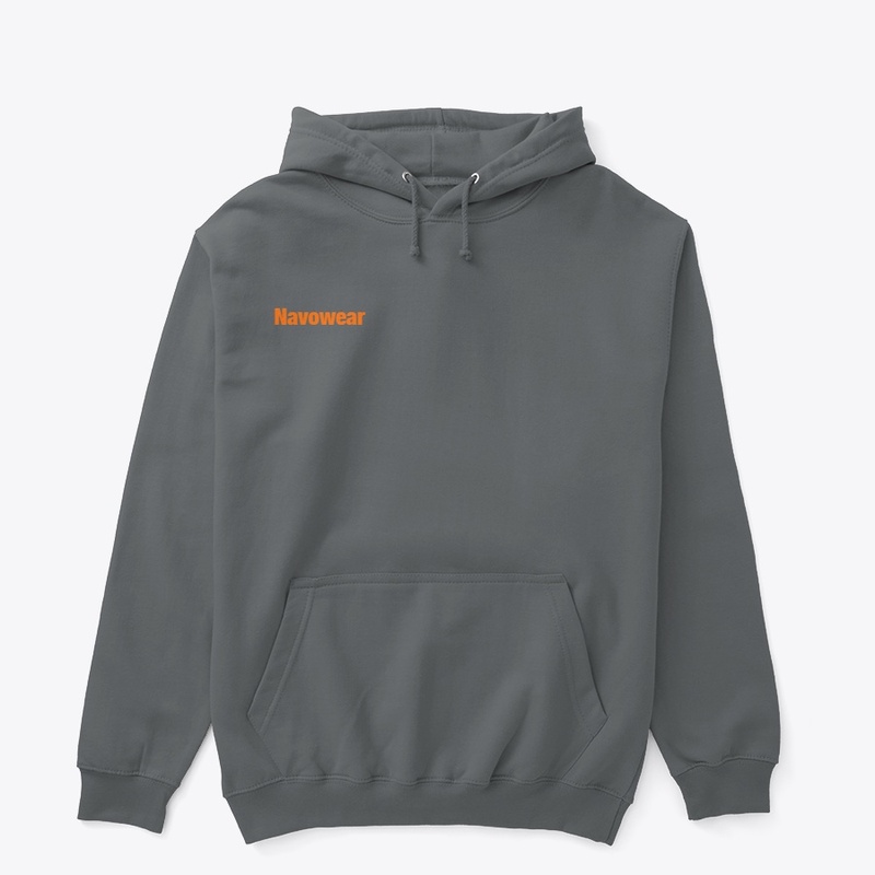 Navowear - Orange mountain hoodie