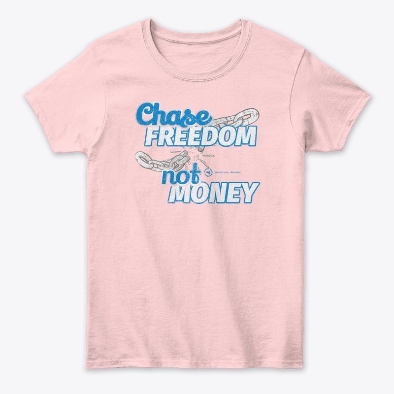 Chase Freedom not Money Design