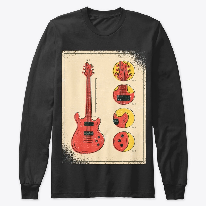 Guitar Lover Gift Art Pieces
