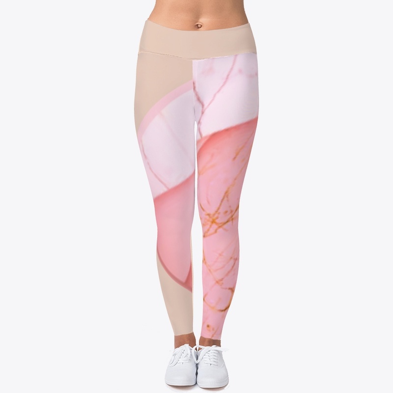 Marbling Rose gold