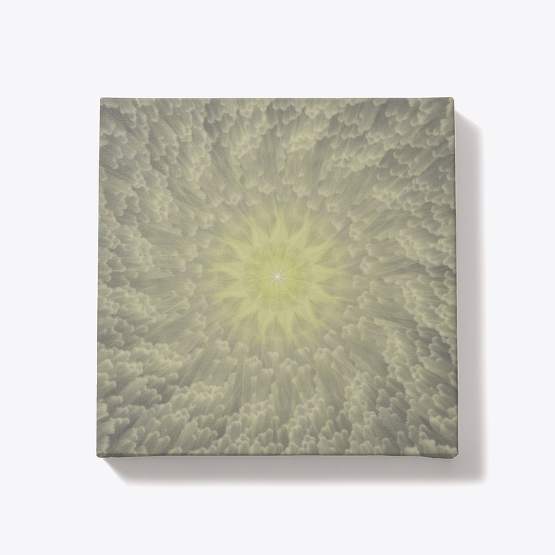 Radiant Abstract Sunburst