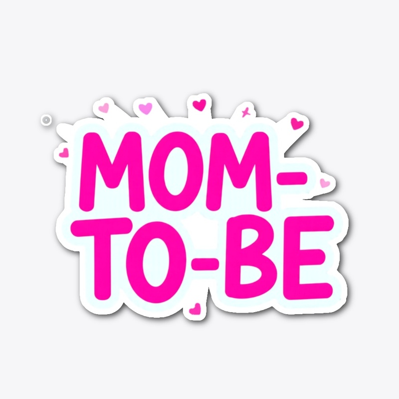 MOM TO BE Confetti Maternity Tee