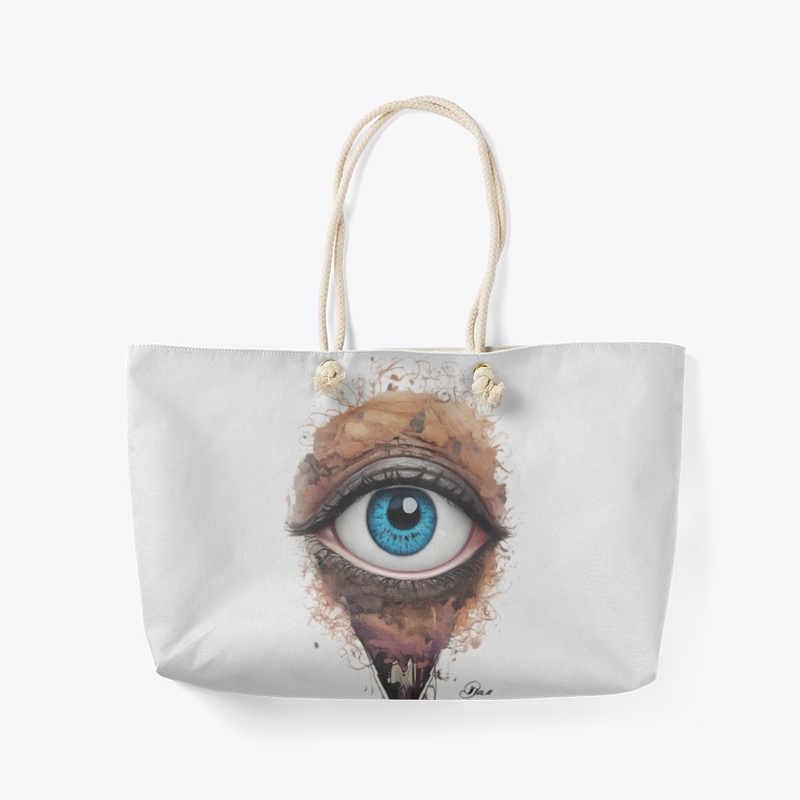 A cool unique frase with an eye  