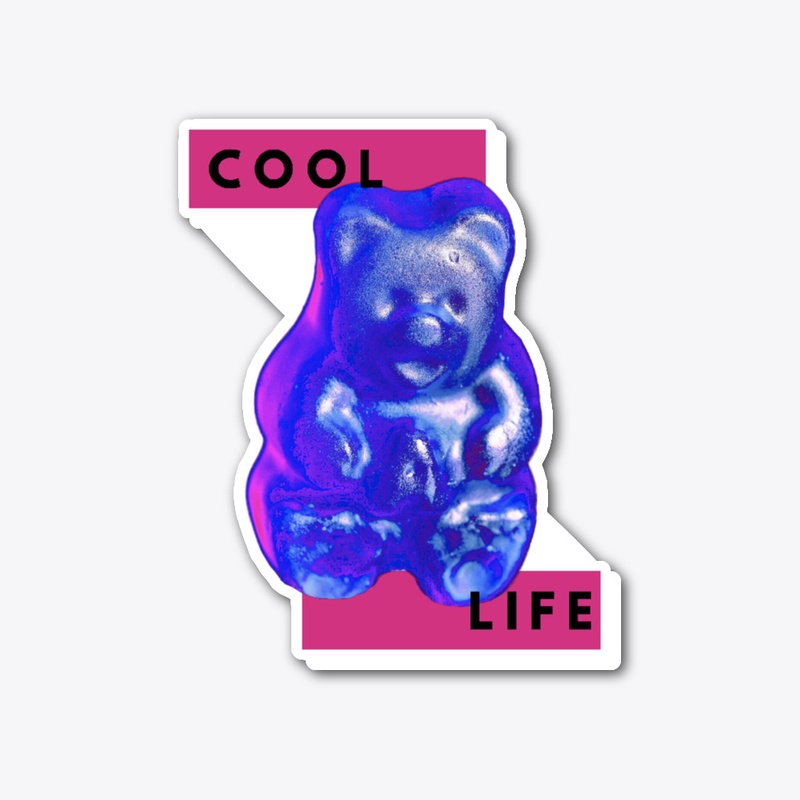 Mike The Blue Gummy