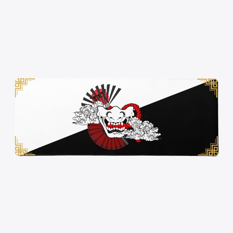 japanese oni mask