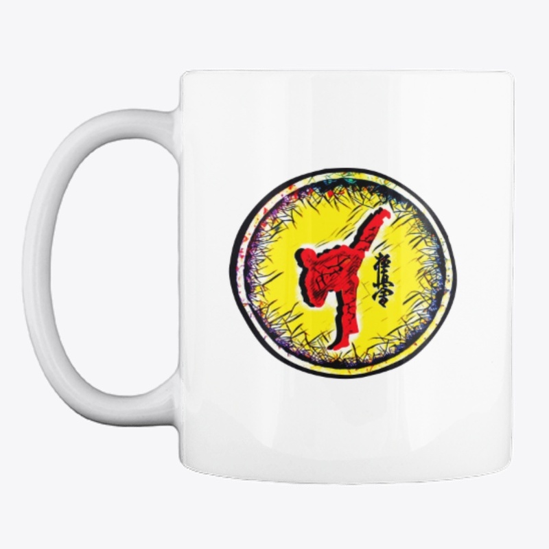 Kyokushin karate fighter