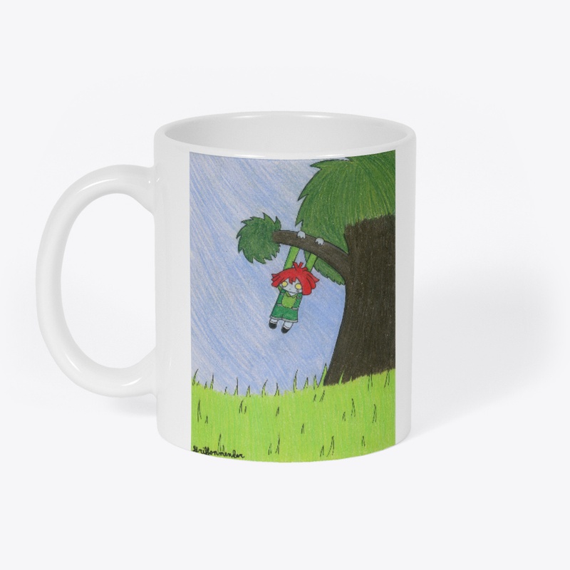 Struwwelpeter in a Tree Mug