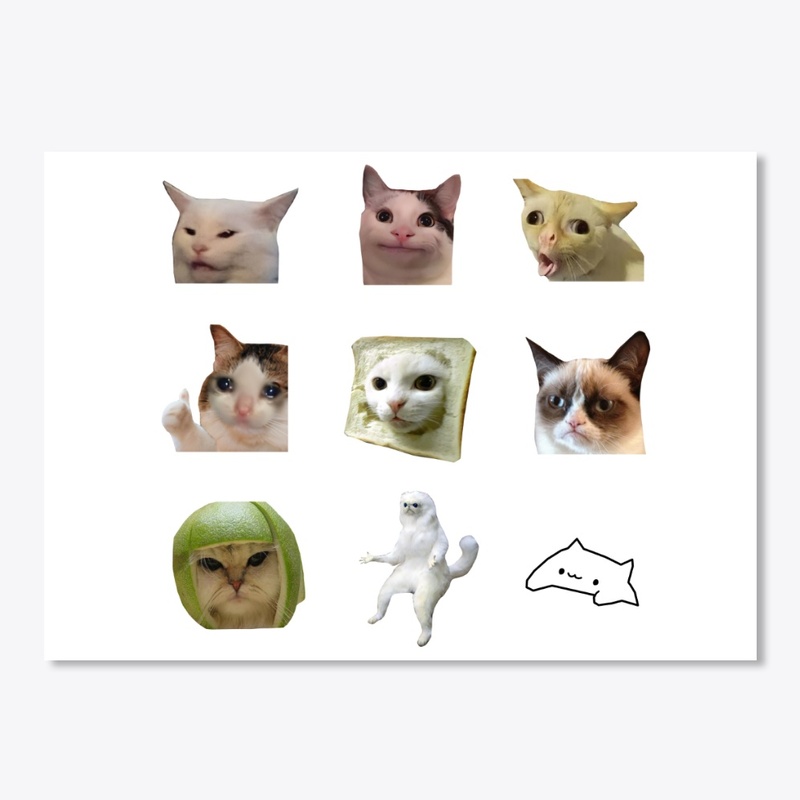 Cat Meme Pack