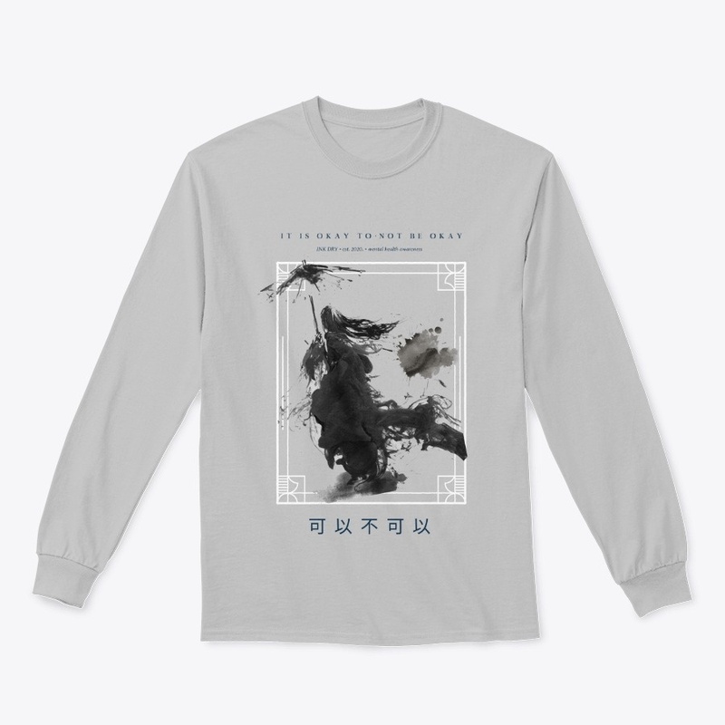 Ink dry — mental health awareness