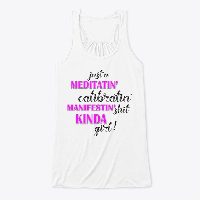 Manifesting Kinda Girl Tank Top 