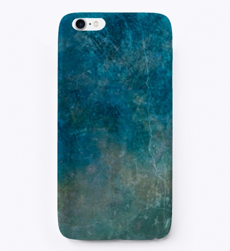 Tie- Dye Abstract Mineral Wash.