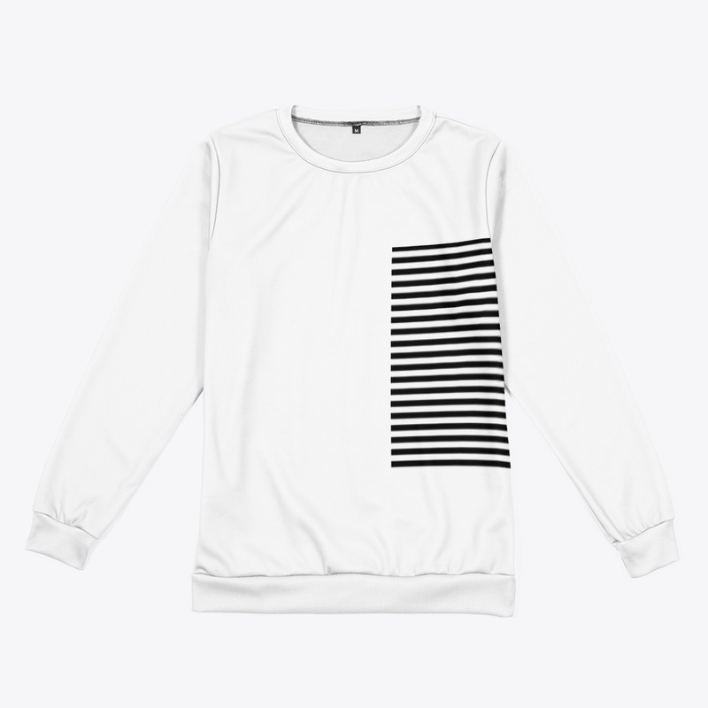 Black and White Horizontal Lines