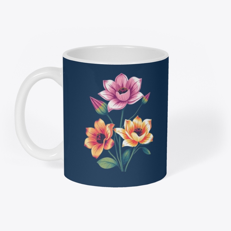 Floral Bliss Mug