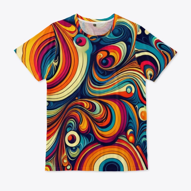 70s Psychedelic Art