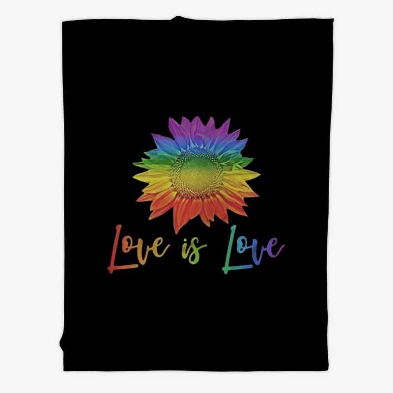 Lgbt Sunflower Love Is Love