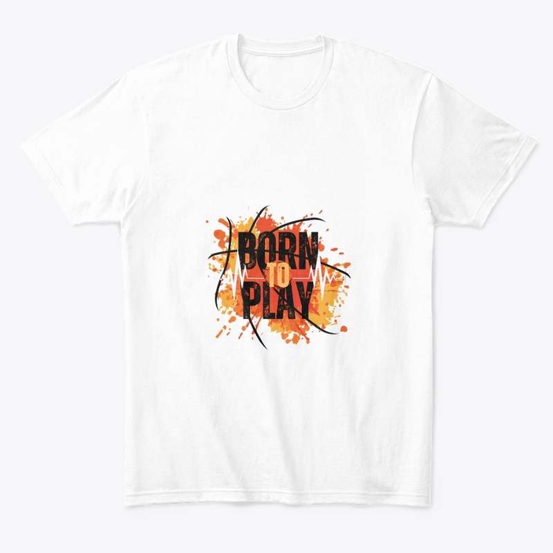 Black Illustrative T shirt