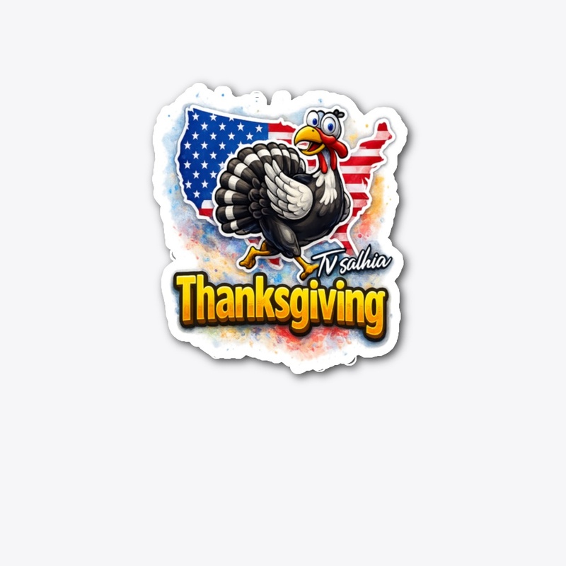 Funny Thanksgiving Turkey T-Shirt