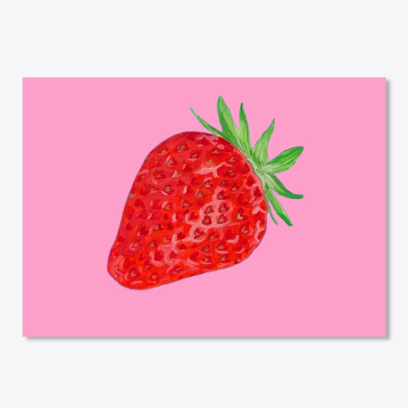 Heart Seed Strawberry
