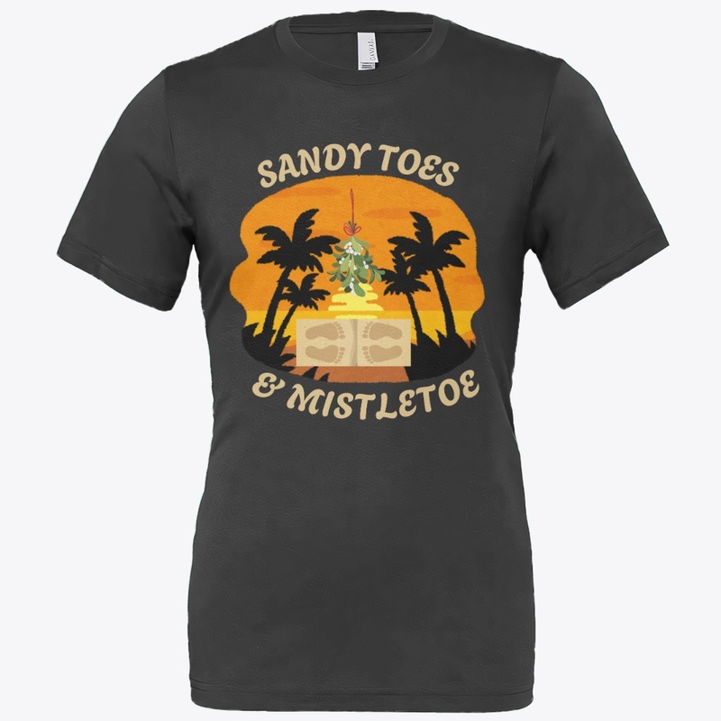 Sandy Toes and Mistletoe