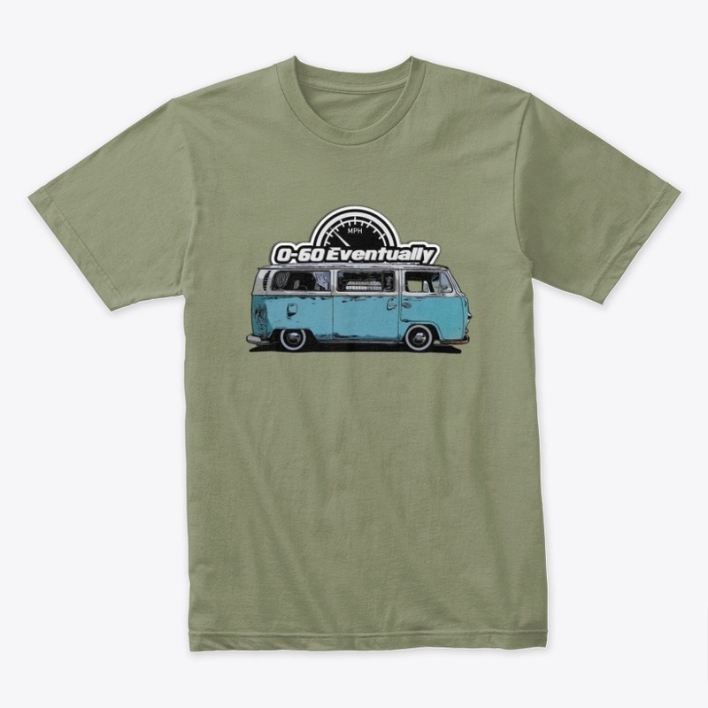 0 to 60 Aircooled Bus