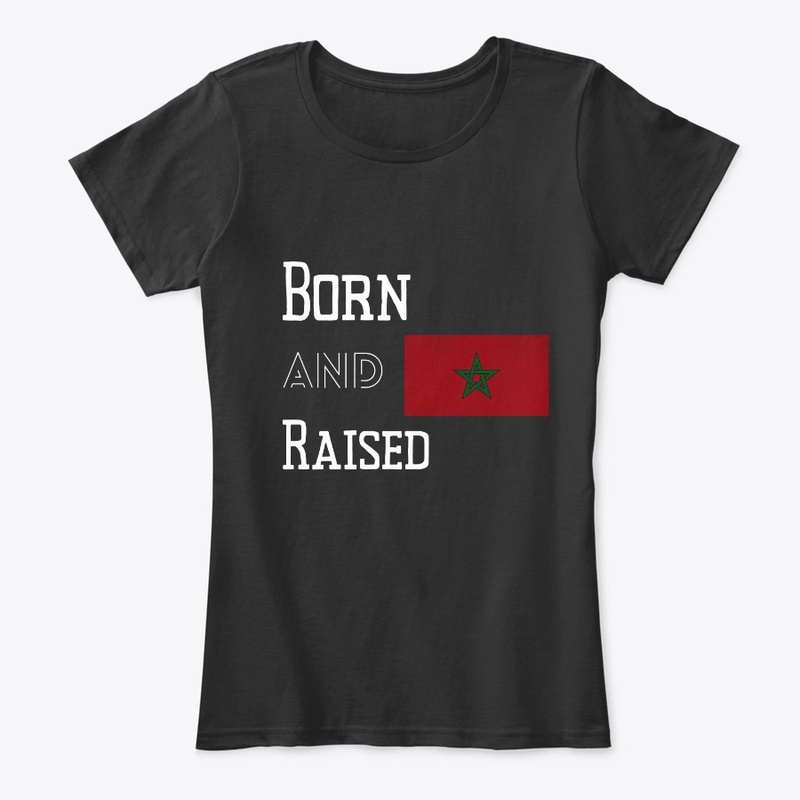 Born and raised - Morocco