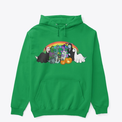 Halloween Irish Green Kaos Front