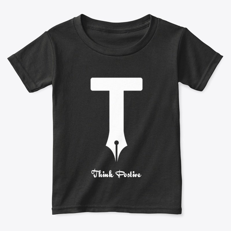 New Design Think postive T-shirts  