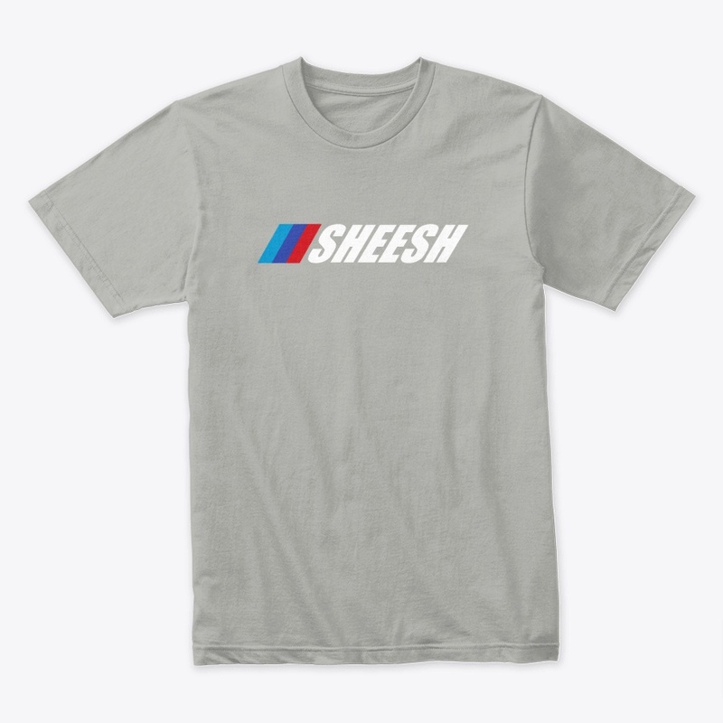 Sheesh Grey Line Apparel