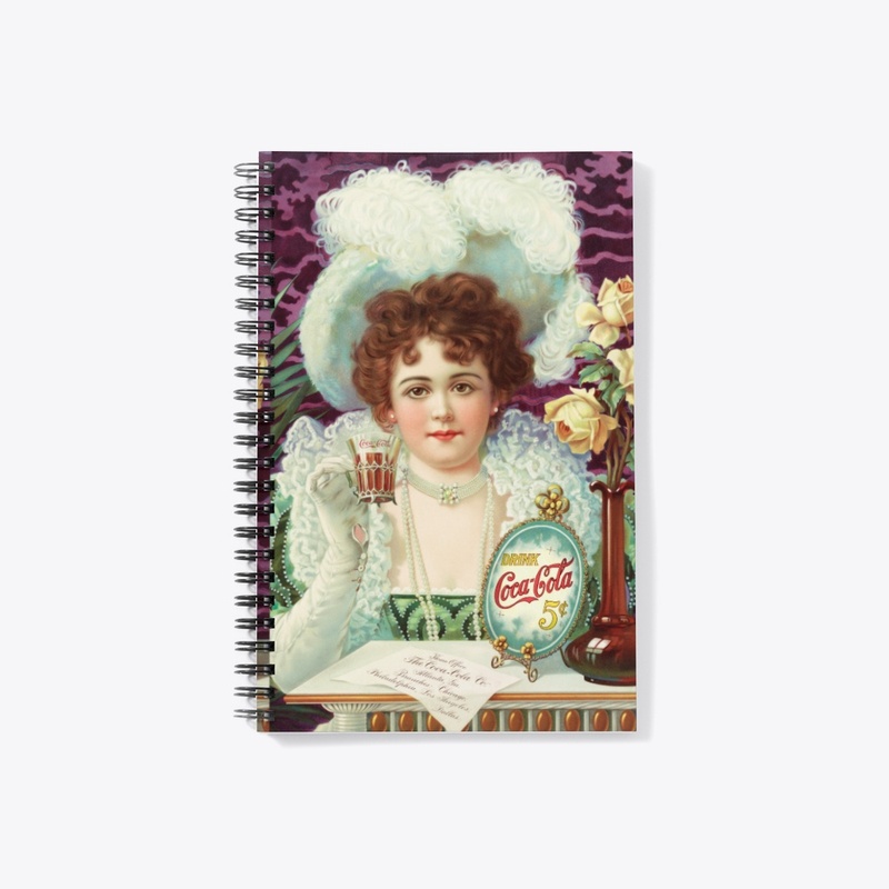 Coca-Cola 5 cents Notebook