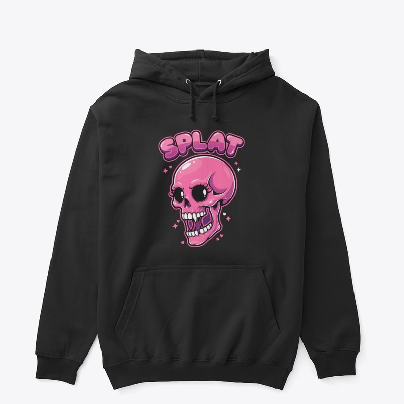 Kawaii Vampire Skull