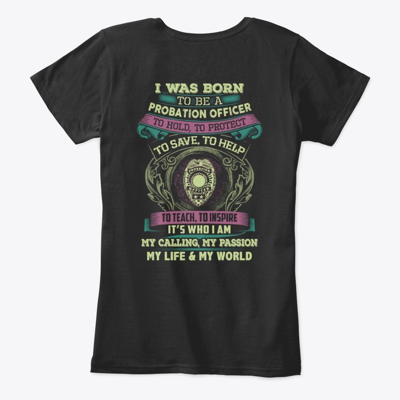 Proud Probation Officer Shirt