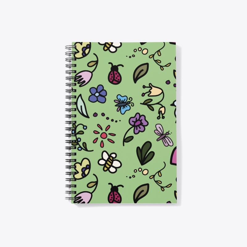 Floral Pattern Leggins