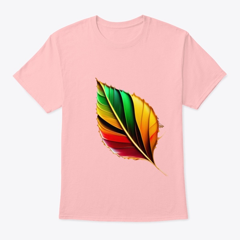 multicolored leaf T-Shirt, Unisex tshirt