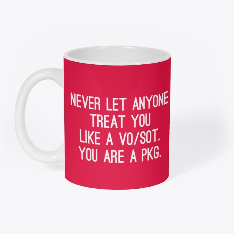 You Are A PKG.