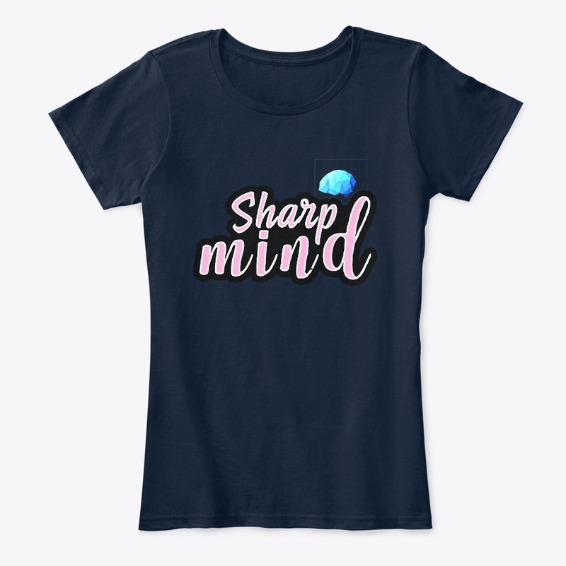 Sharp In Mind Design T-shirt & Hoodie's