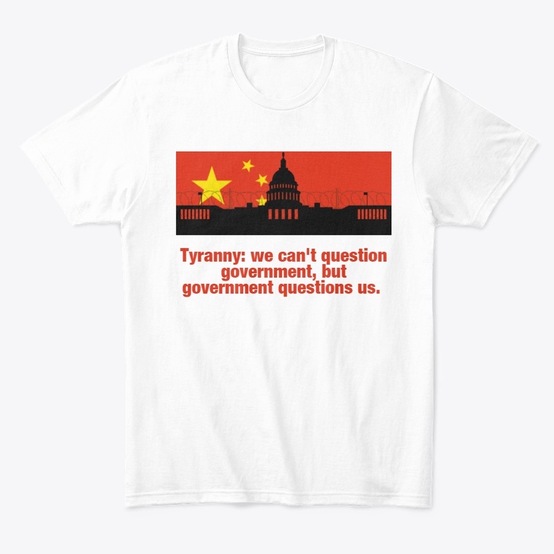 Liberty and tyranny t-shirt