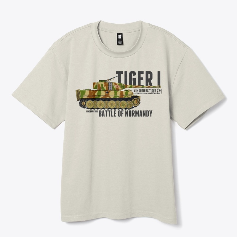 Tiger I 224 Battle of Normandy 1 T-Shirt