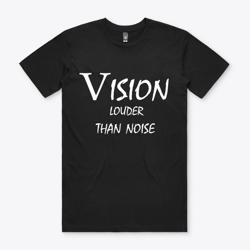 Vision Louder Than Noise