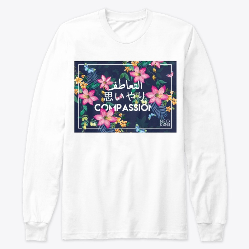 Word: Compassion (Arabic/Japanese)