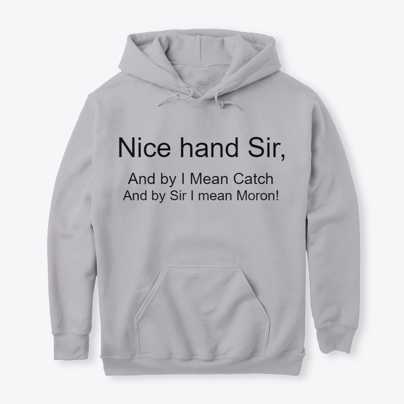 Sweater With Poker Joke on it.
