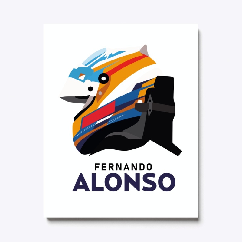 Fernando ALO #14 Vector