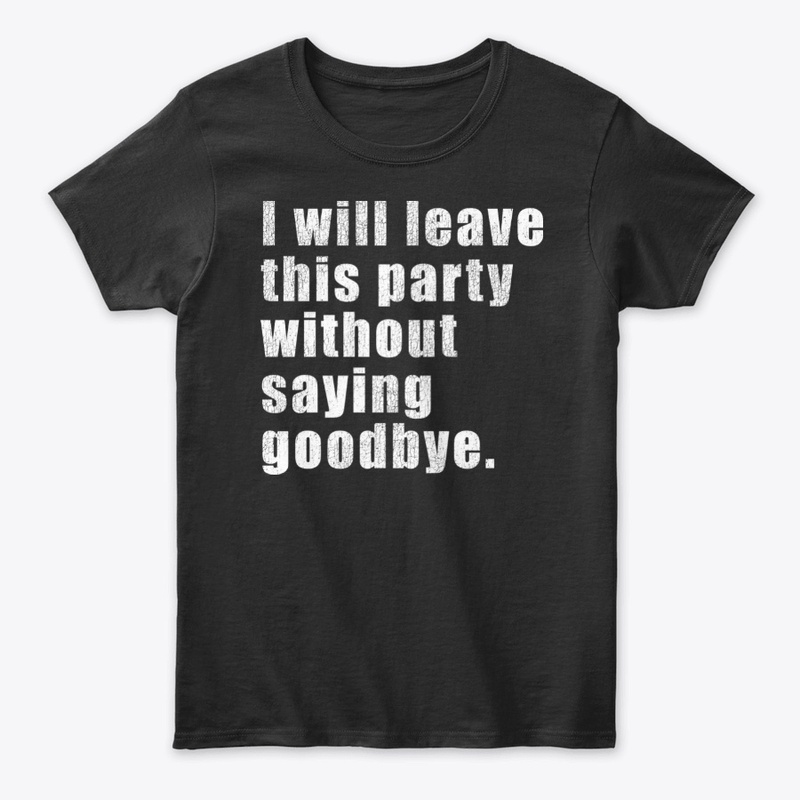 Introvert at a Party