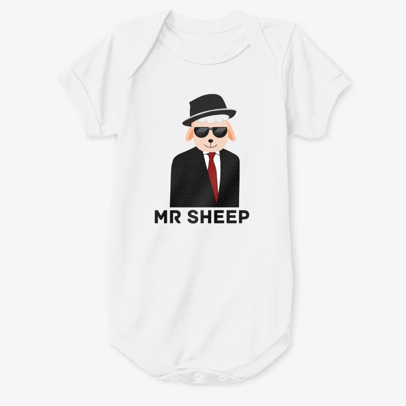trendy newlook mr sheep 