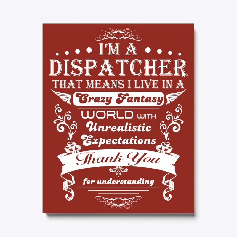 Dispatcher Lives In Crazy Fantasy World