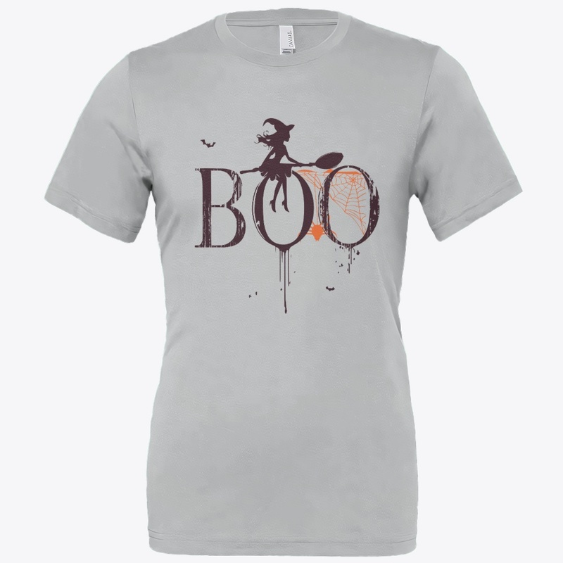 BOO & Happy Halloween Typography Dseign 