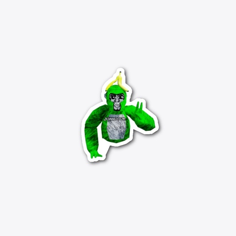 Ju An Vo Die Cut Sticker Standard Camiseta Front