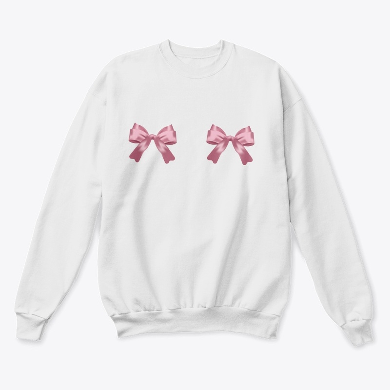 Pink Bow Sweats