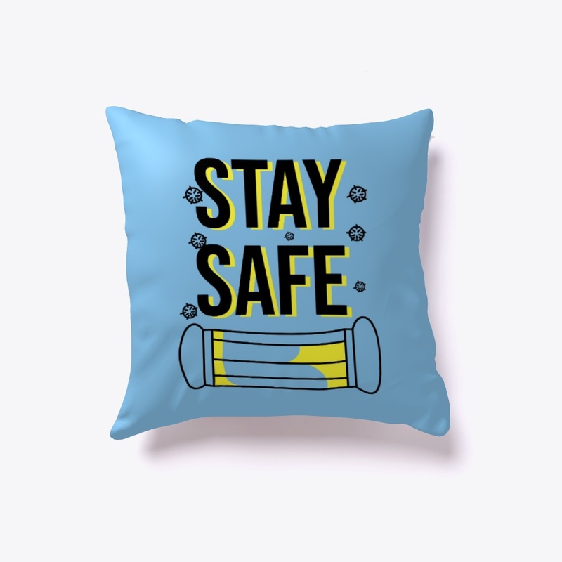Stay safe indoor pillow 